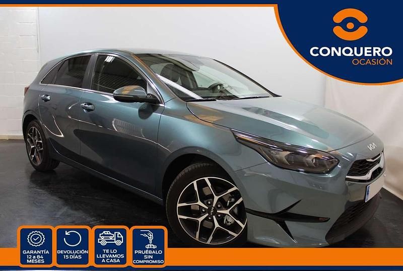 Verde Usado 2023 Kia Ceed Utilitario | 20.300 € (Precio justo) - Imagen 1/4