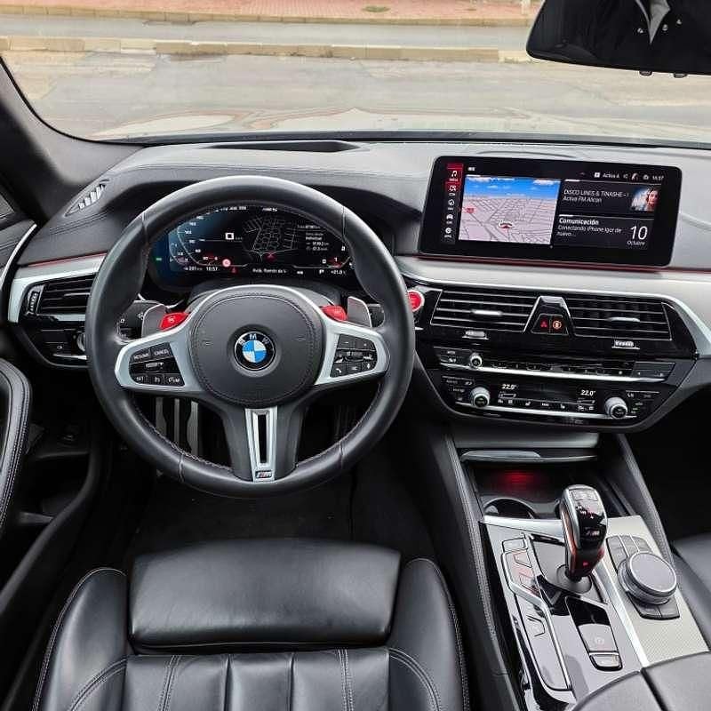 Usado BMW M5 600 CV (441 kW) 2020 Gris Berlina