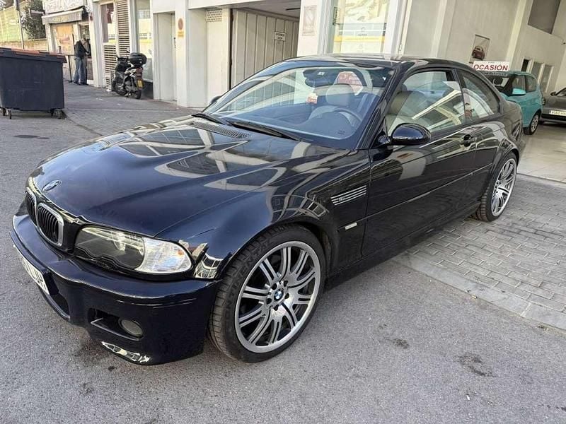 Usado BMW M3 343 CV (252 kW) 2004 Azul Coupe