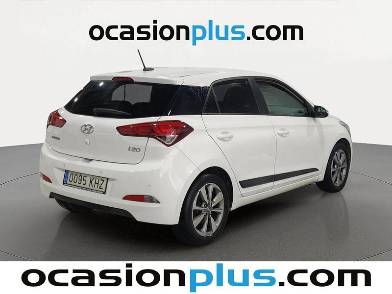 Käytetty Hyundai i20 84 HP (61 kW) 2018 Valkoinen Viistoperä
