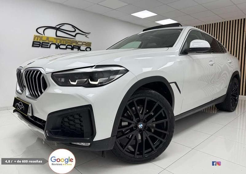 Blanco Usado 2020 BMW X6 Comfort Edition SUV | 52.900 € (Super precio) - Imagen 1/4
