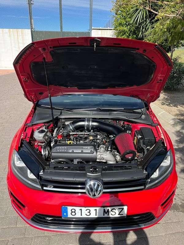 Usado VW Golf VII R 299 CV (219 kW) 2014 Rojo Utilitario