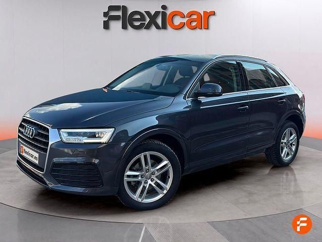 Usado Audi Q3 150 CV (110 kW) 2018 Gris SUV