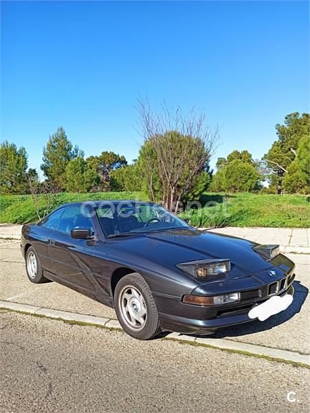 Usado BMW 850 300 CV (220 kW) 1991 Negro Coupe