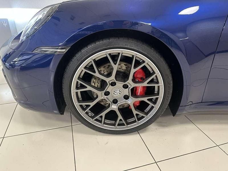 Usado Porsche 911 Carrera S 450 CV (330 kW) 2020 Azul Coupe