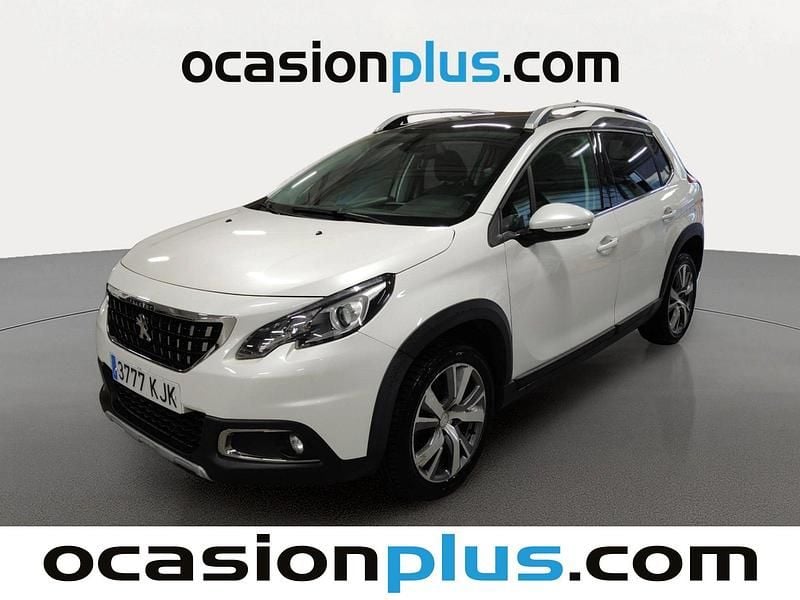 Blanco Usado 2018 Peugeot 2008 Allure SUV | 12.546 € (Precio justo) - Imagen 1/4