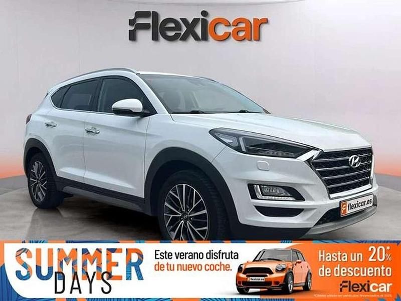 Blanco Usado 2019 Hyundai Tucson SUV | 16.990 € (Super precio) - Imagen 1/4