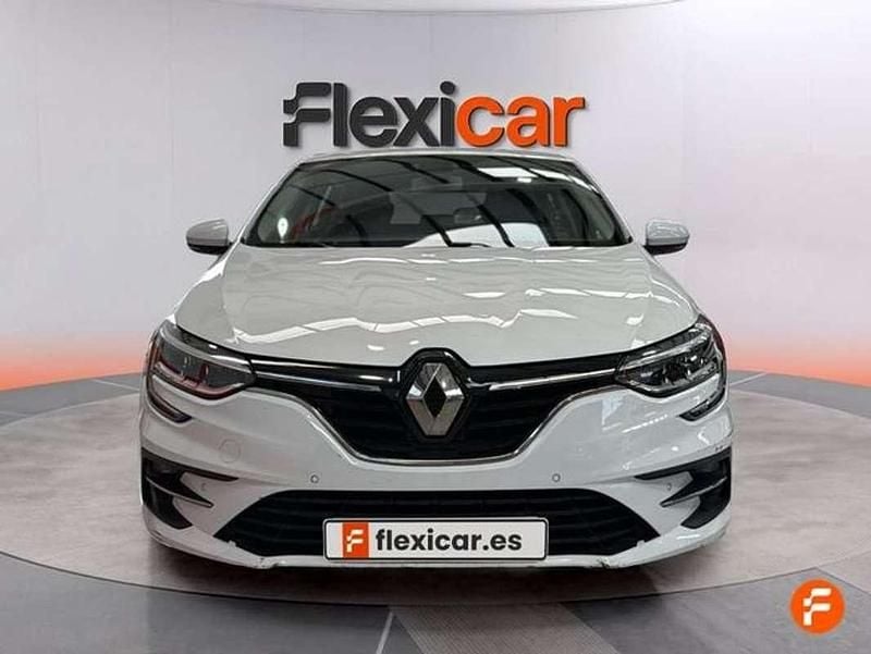 Usado Renault Mégane IV Business 116 CV (85 kW) 2021 Gris Utilitario