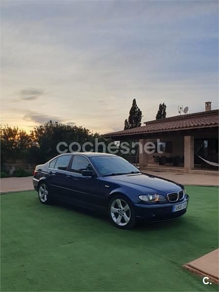 Usado BMW 320 170 CV (125 kW) 2004 Azul Berlina