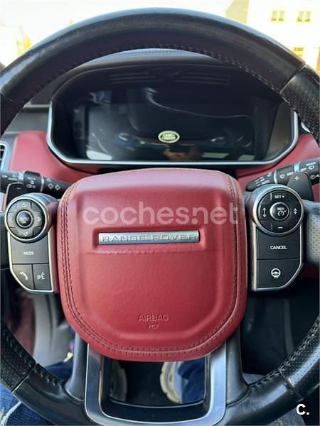 Usado Land Rover Range Rover Autobiography Dynamic 306 CV (225 kW) 2016 Granate SUV