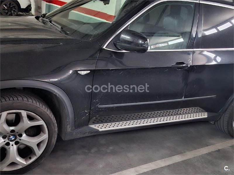 Käytetty BMW X5 235 HP (172 kW) 2007 Musta Katumaasturi