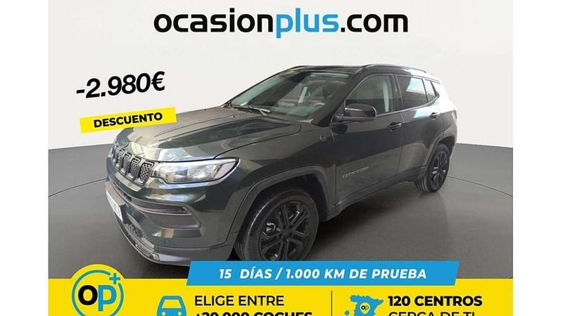 Usado Jeep Compass North 2025 Verde SUV