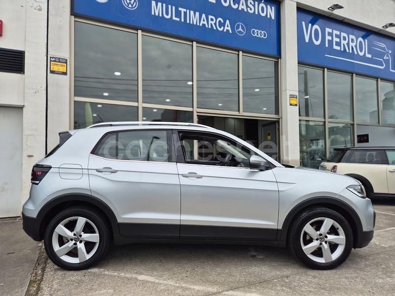 Gris / plata Usado 2022 VW T-Cross Sportline SUV | 21.500 € (Caro) - Imagen 1/4