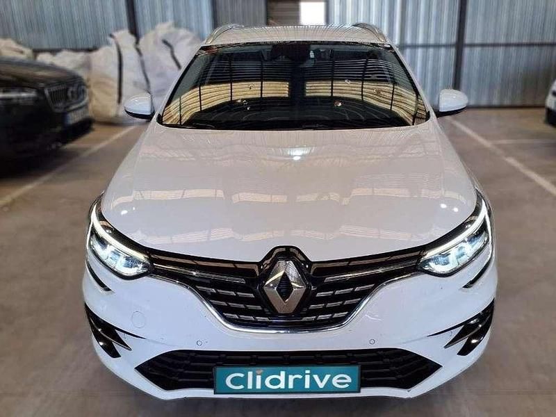 Usado Renault Mégane GrandTour Zen 116 CV (85 kW) 2021 Blanco Familiar