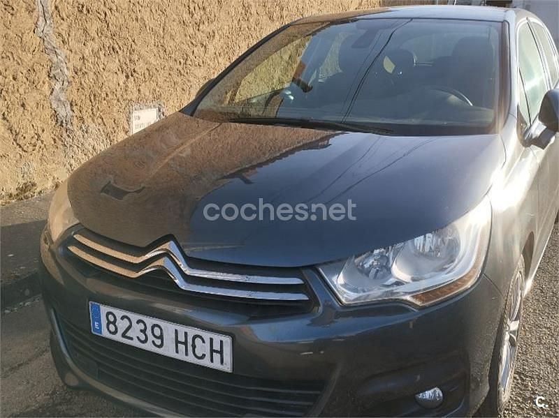 Usado Citroën C4 92 CV (67 kW) 2011 Gris / plata Berlina