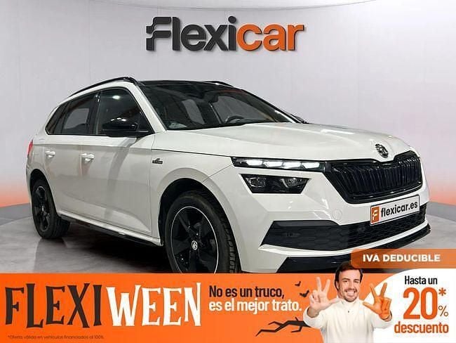 Blanco Usado 2022 Skoda Kamiq Monte Carlo SUV | 17.690 € (Buen precio) - Imagen 1/4