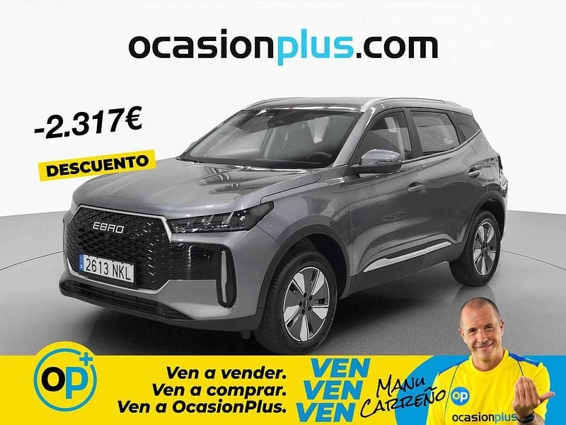 Usado Ebro s400 211 CV (155 kW) 2026 Gris SUV