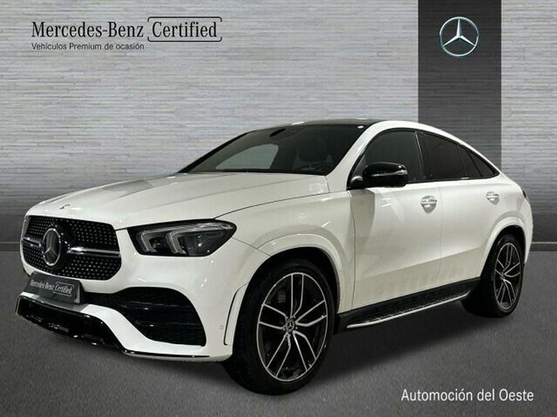 Blanco Usado 2020 Mercedes GLE350 AMG line Coupe | 73.900 € (Caro) - Imagen 1/4