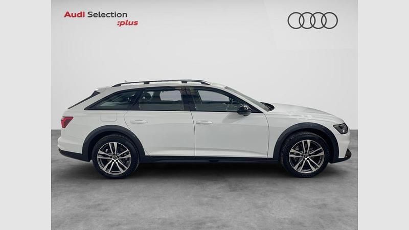 Usado Audi A6 204 CV (150 kW) 2023 Blanco glaciar metalizado