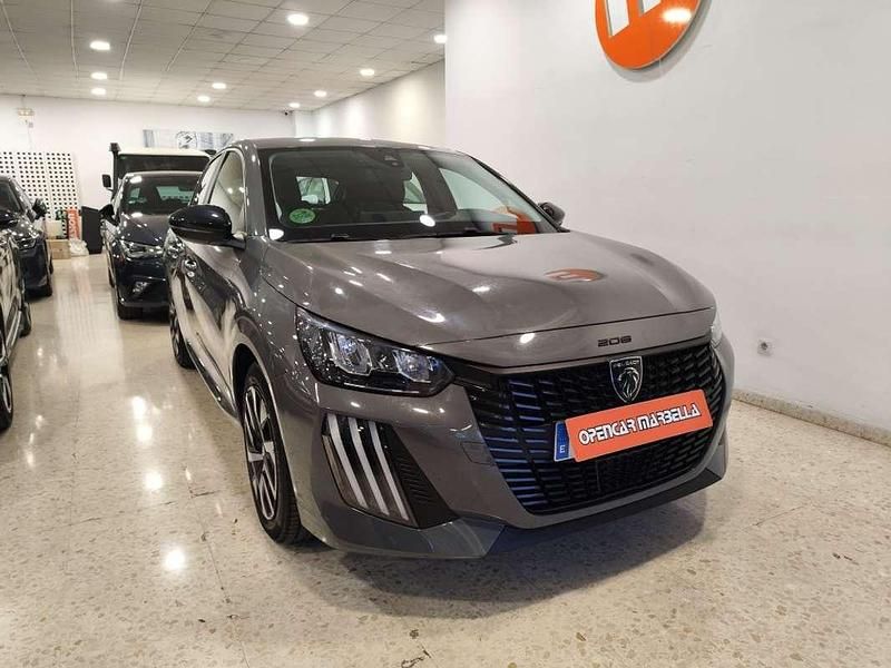Gris Usado 2024 Peugeot 208 Active Utilitario | 14.699 € (Precio justo) - Imagen 1/4
