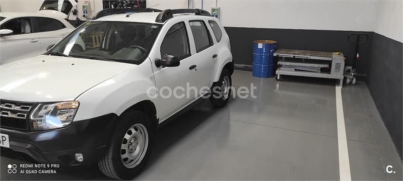 Käytetty Dacia Duster 90 HP (66 kW) 2016 Valkoinen Katumaasturi