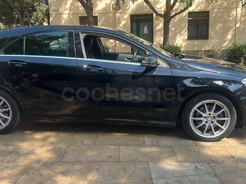 Usado Mercedes A220 177 CV (130 kW) 2017 Negro Berlina