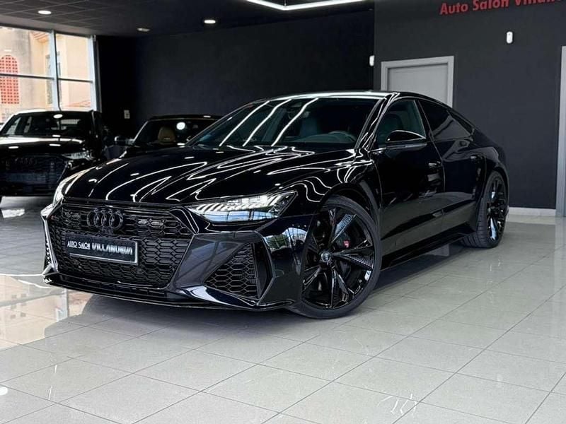 Usado Audi RS7 Sportback Advanced Plus 600 CV (441 kW) 2020 Negro Utilitario