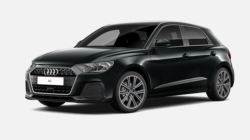 Negro Usado 2021 Audi A1 Sportback Advanced Plus Utilitario | 19.300 € (Precio justo) - Imagen 1/4