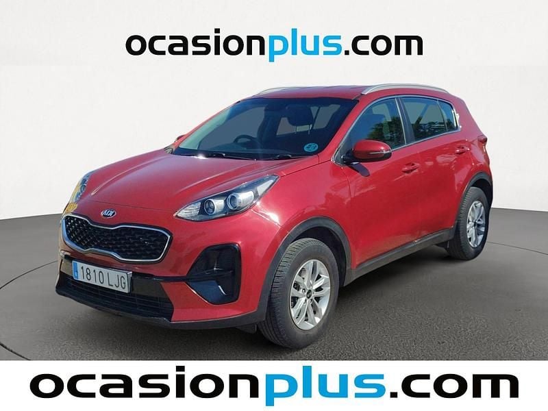 Rojo Usado 2020 Kia Sportage SUV | 18.091 € (Precio justo) - Imagen 1/4