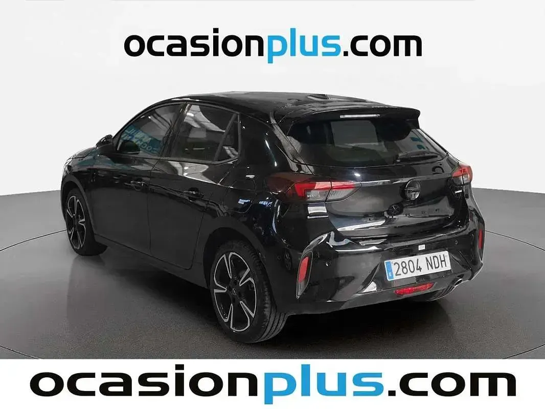 Usado Opel Corsa S 110 CV (80 kW) 2025 Negro Utilitario