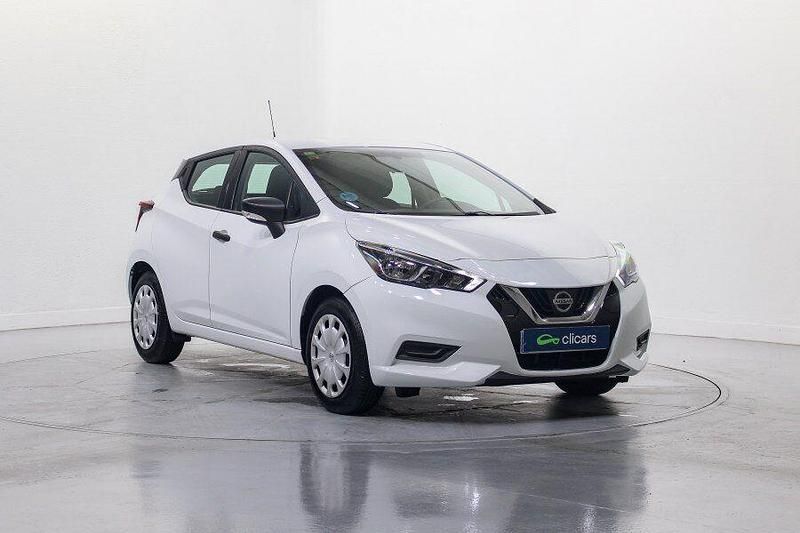 Usado Nissan Micra S 90 CV (66 kW) 2017 Blanco Utilitario