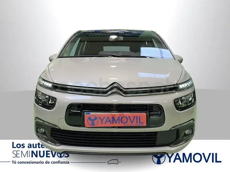 Usado Citroën C4 Picasso Feel 130 CV (95 kW) 2018 Gris / plata Monovolumen