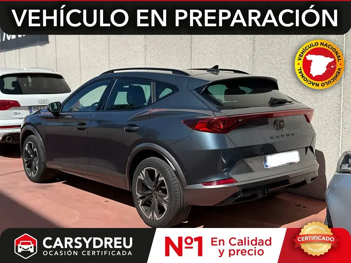 Usado Cupra Formentor 150 CV (110 kW) 2022 Gris / plata SUV