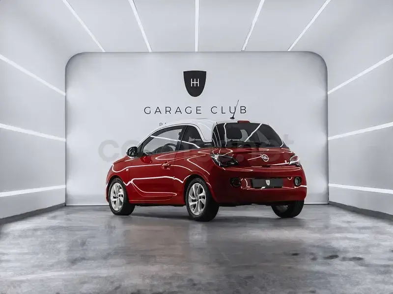 Usado Opel Adam Jam 87 CV (63 kW) 2014 Rojo Utilitario