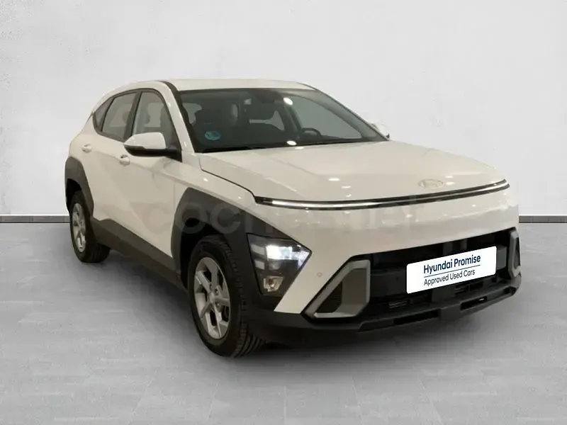 Usado Hyundai Kona 120 CV (88 kW) 2023 Blanco SUV