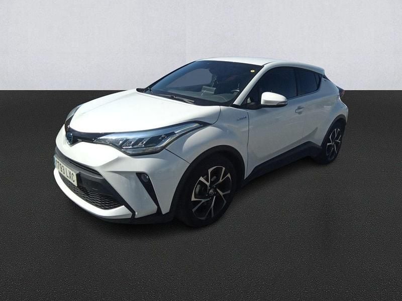 Blanco Usado 2022 Toyota C-HR Advance SUV | 24.800 € (Precio justo) - Imagen 1/4