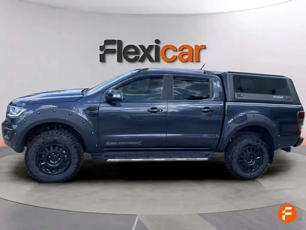 Usado Ford Ranger Wildtrack 213 CV (156 kW) 2019 Gris Pickup/Camioneta