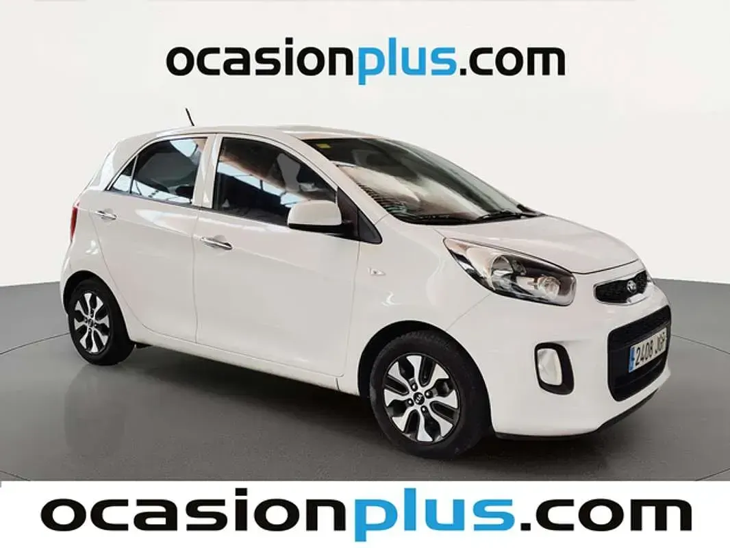 Usado Kia Picanto 67 CV (49 kW) 2015 Blanco Utilitario