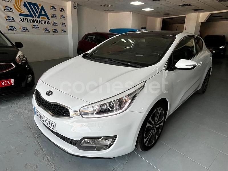 Blanco Usado 2014 Kia ProCeed Utilitario | 8500 € (Buen precio) - Imagen 1/4