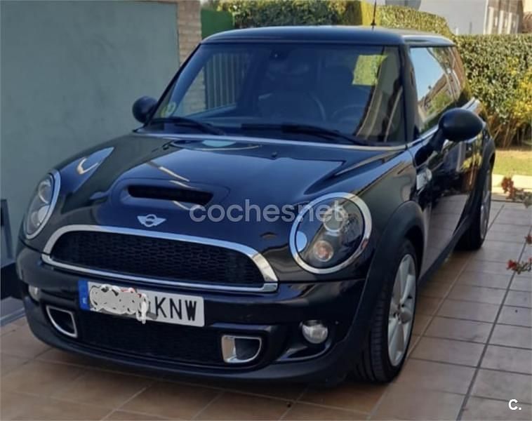 Negro Usado 2011 Mini Cooper SD Coupé Coupe | 10.000 € - Imagen 1/4