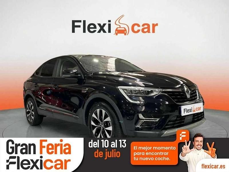 Negro Usado 2021 Renault Arkana Intens SUV | 17.190 € (Super precio) - Imagen 1/4