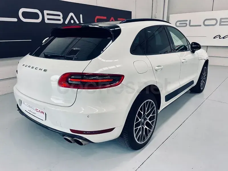 Usado Porsche Macan 258 CV (189 kW) 2014 Blanco SUV