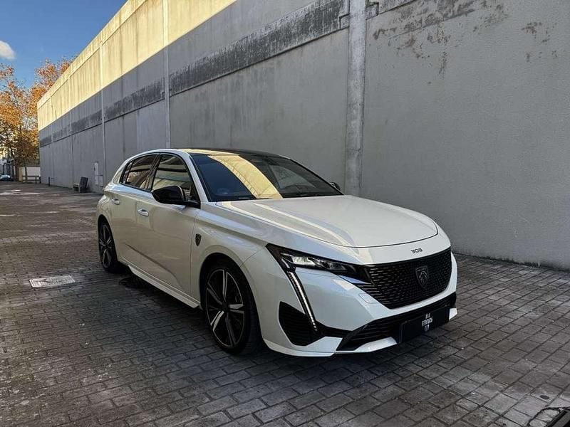Begagnad Peugeot 308 SW GT 226 HK (166 kW) 2022 Vit Kombi