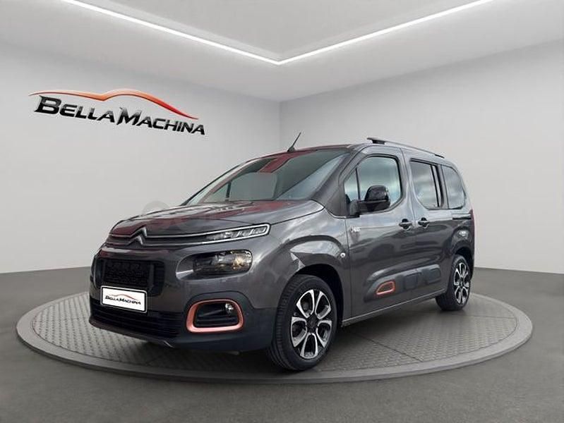 Usado Citroën Berlingo PureTech 110 CV (80 kW) 2019 Negro Monovolumen