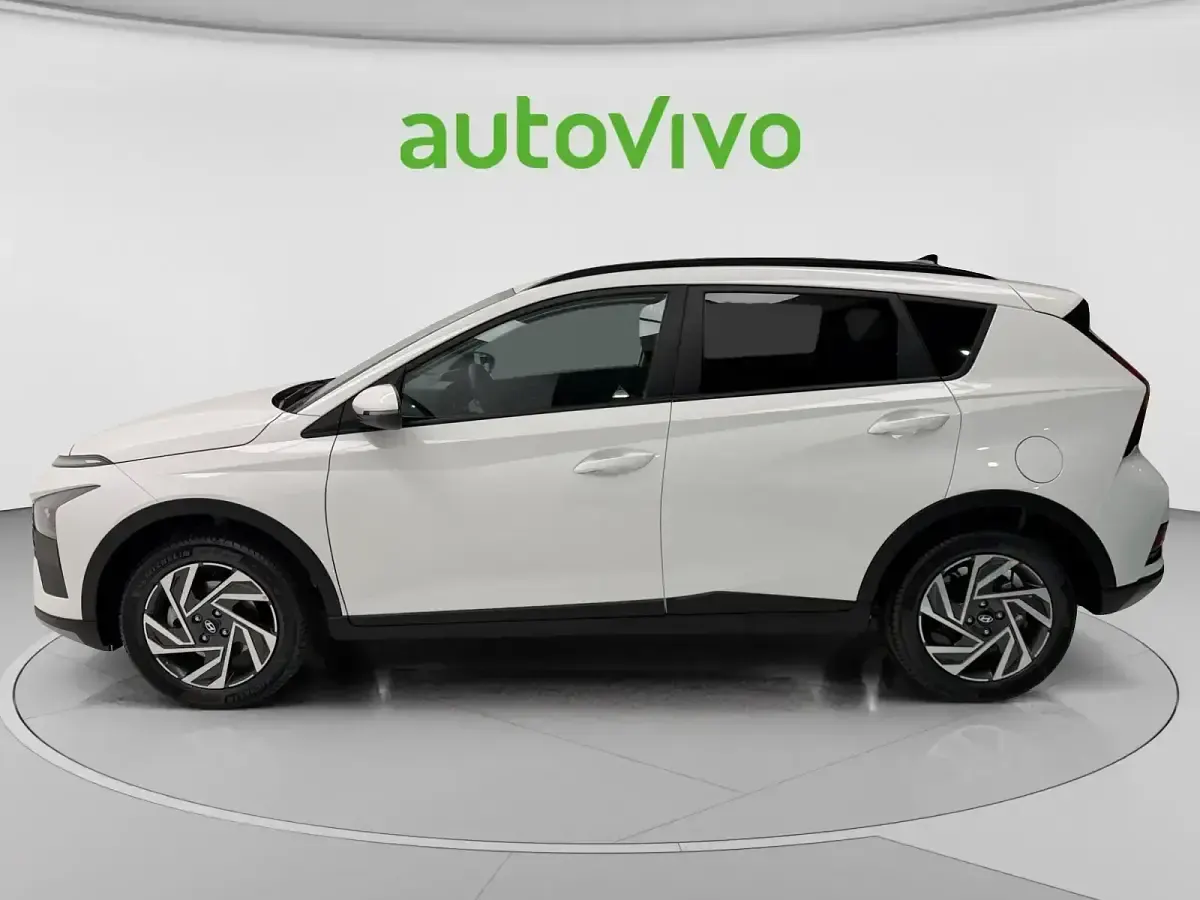 Nuevo Hyundai Bayon 100 CV (73 kW) 2025 Blanco SUV