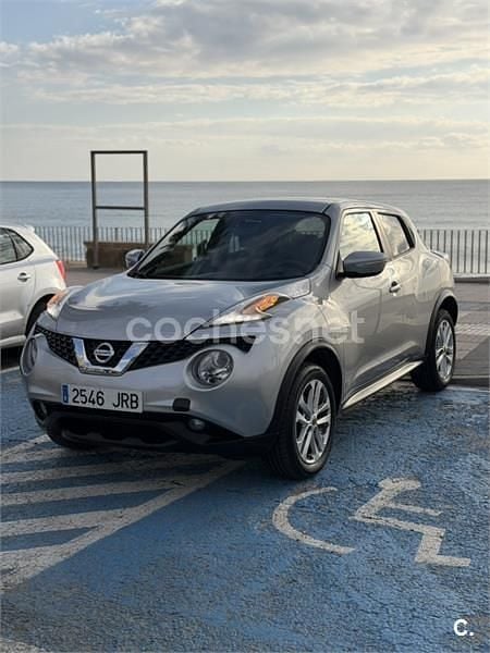 Usado Nissan Juke Acenta 115 CV (84 kW) 2016 Gris / plata SUV
