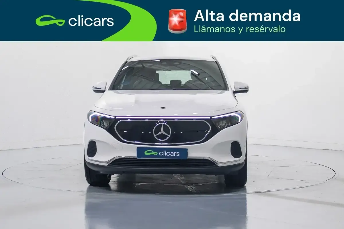 Usado Mercedes EQA250 139 kW (190 CV) 2022 Eléctrico SUV