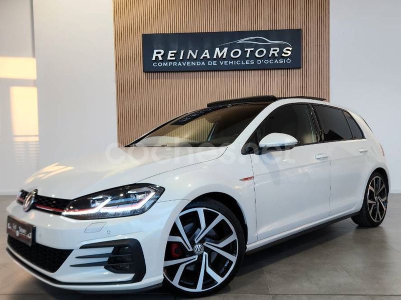 Blanco Usado 2017 VW Golf VII GTI Berlina | 25.990 € (Un poco caro) - Imagen 1/4