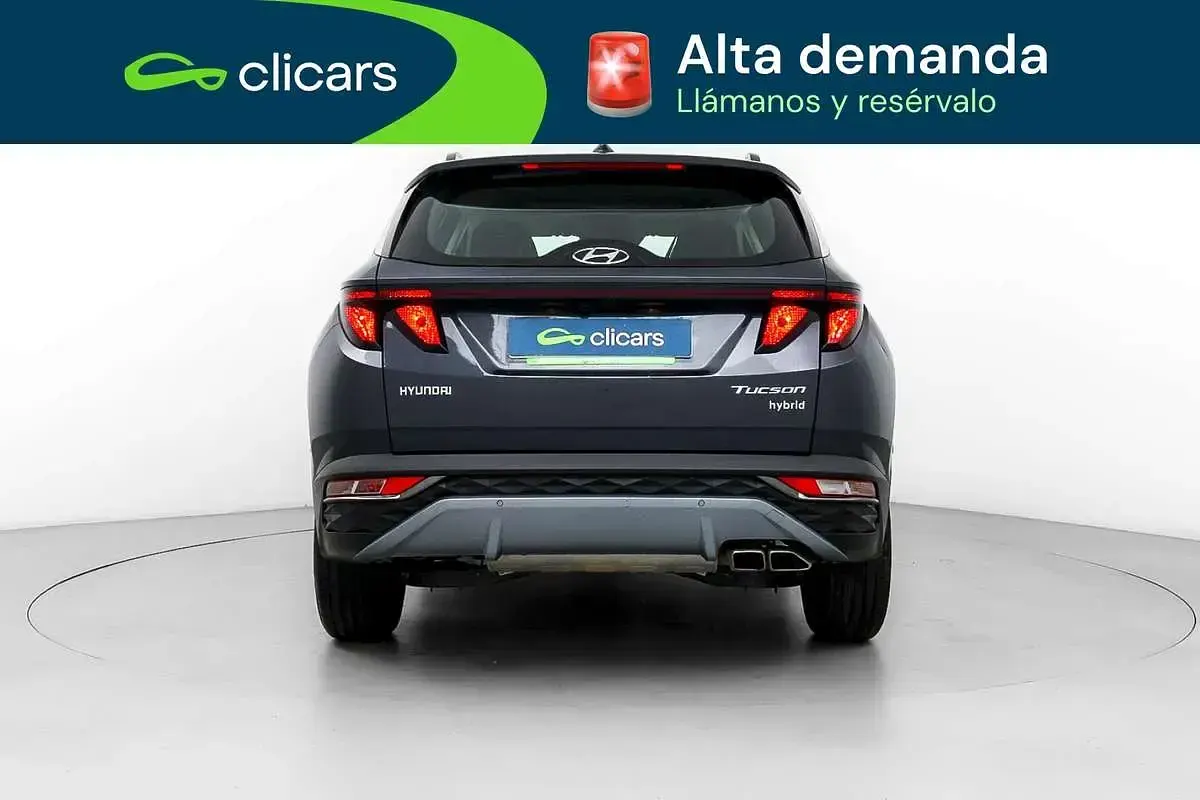 Usado Hyundai Tucson 179 CV (131 kW) 2022 Gris SUV