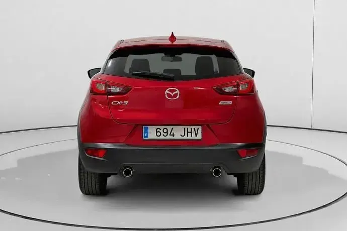 Usado Mazda CX-3 Luxury 105 CV (77 kW) 2015 Rojo SUV